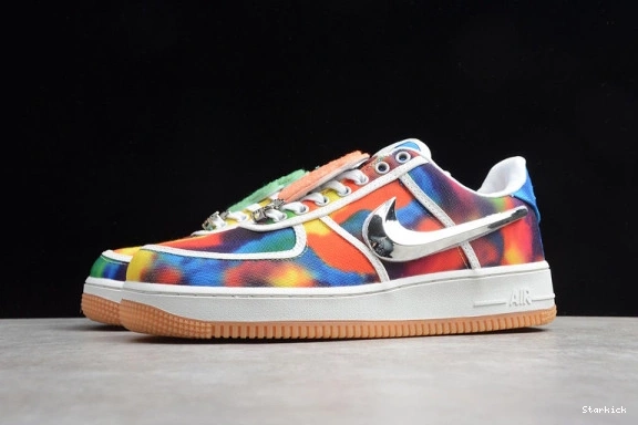 1 Low Air Para-Noise Nike Force '07 AQ4211-002 Multi-Color 0820
